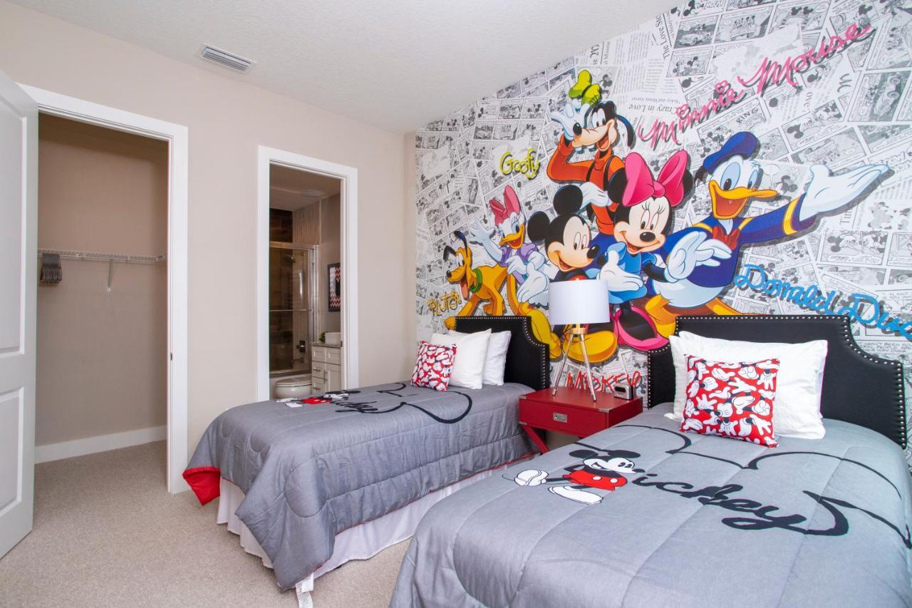 Gorgeous 4 Bedroom Family Friendly Close To Disney 7573 Orlando Dış mekan fotoğraf