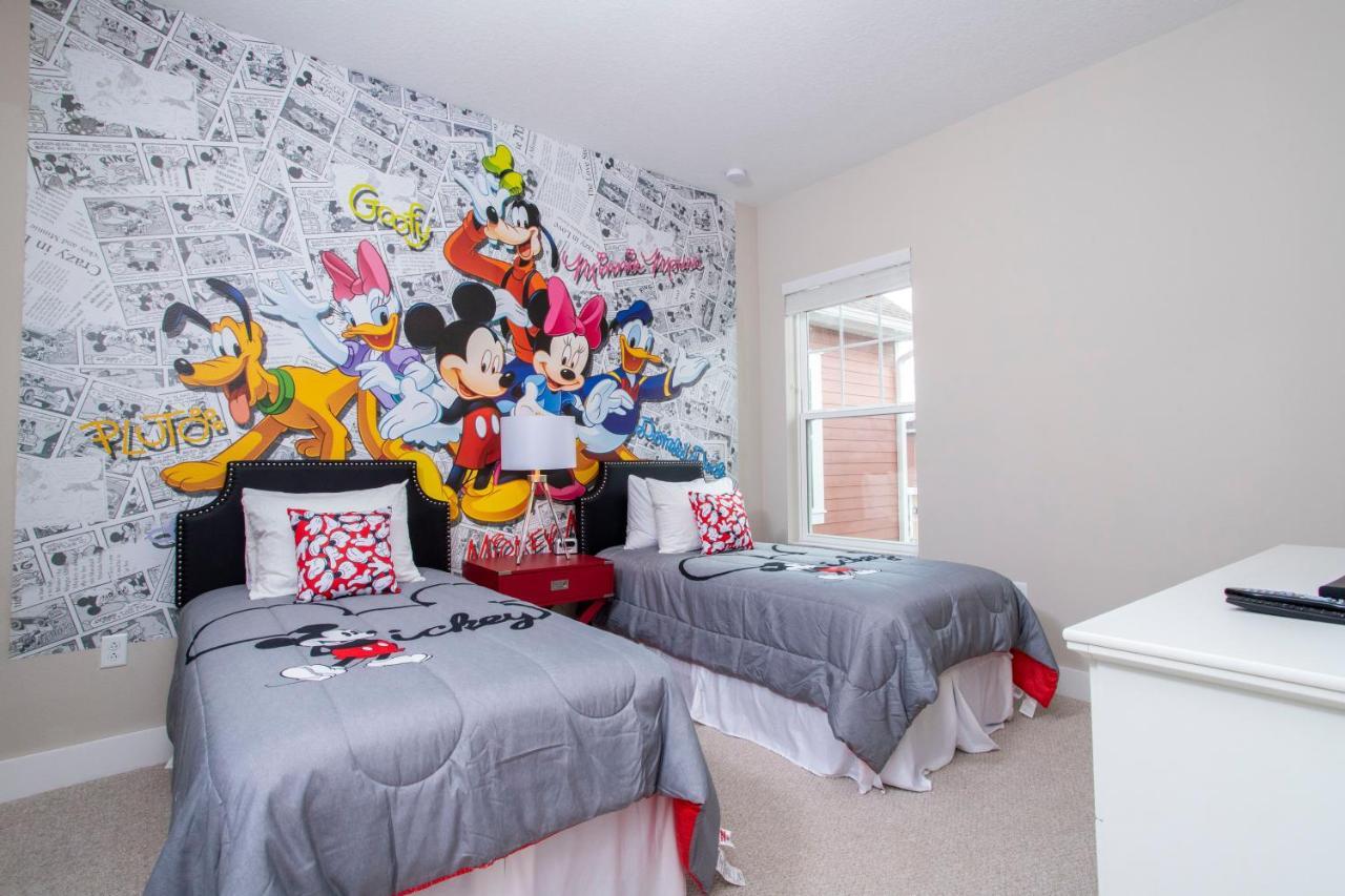 Gorgeous 4 Bedroom Family Friendly Close To Disney 7573 Orlando Dış mekan fotoğraf